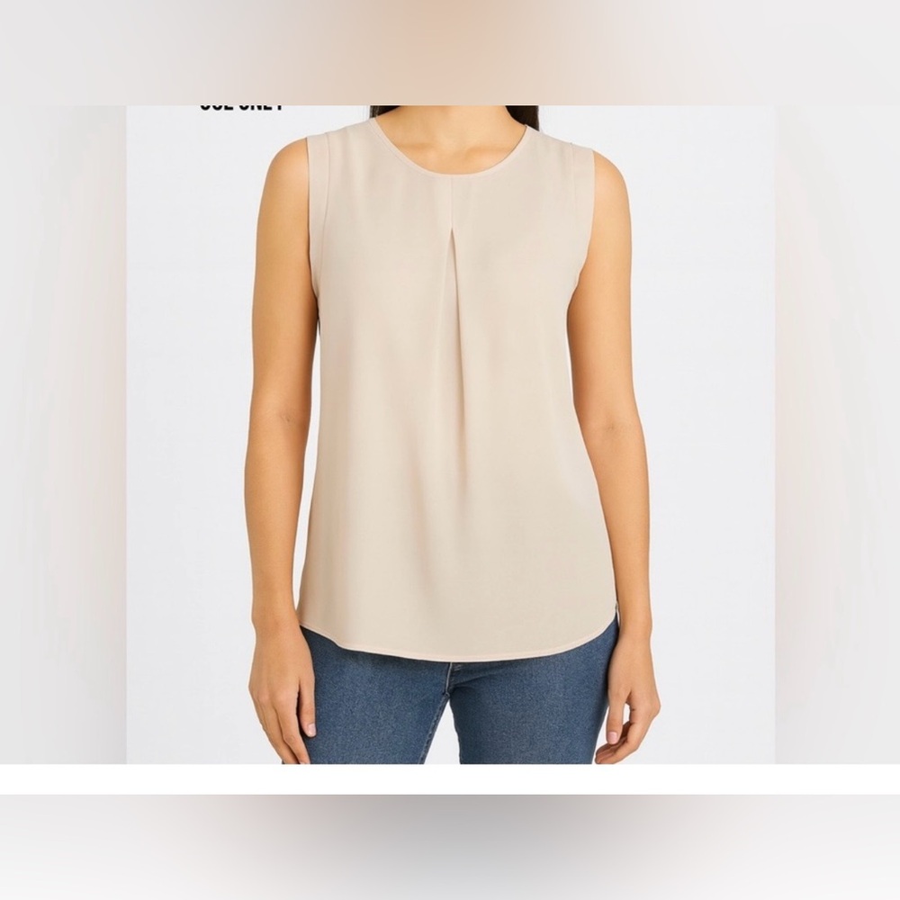 FOREVER 21 WOMEN’S BLOUSE, SIZE LARGE  – TRENDY CASUAL TOP